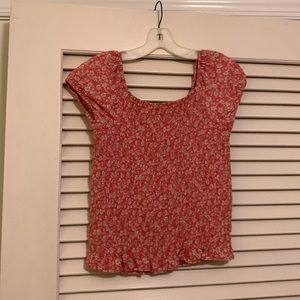 Art Class floral blouse size: kids L (10-12)